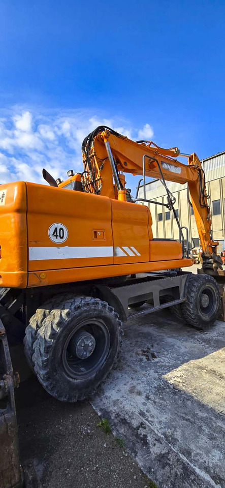 Doosan DX160W - Bager točkaš: slika 5 Doosan DX160W - Bager točkaš: slika 5