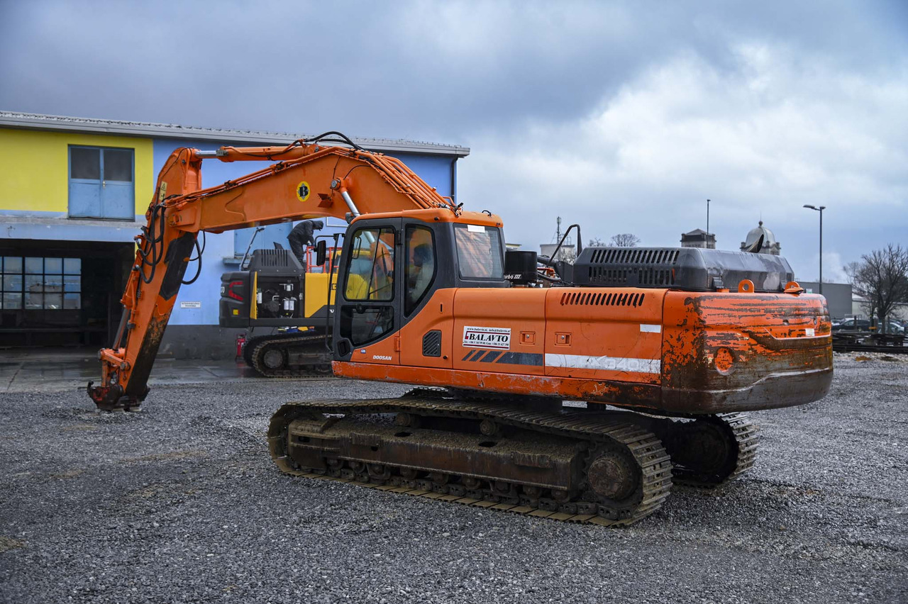 Doosan DX340LC - Bager guseničar: slika 4 Doosan DX340LC - Bager guseničar: slika 4