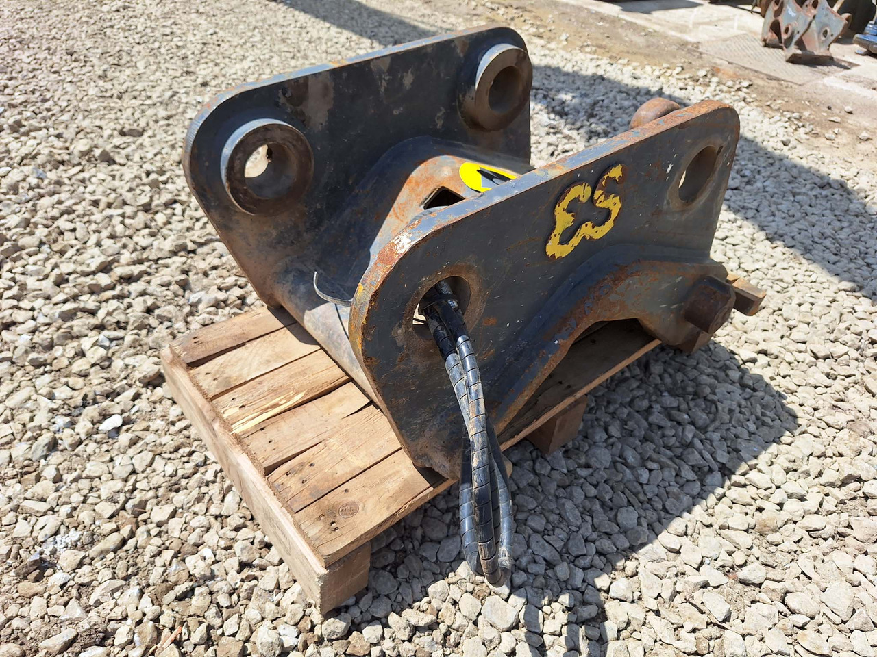 Eurosteel HCWG3 Verachtert - Brza spojnica za Građevinska mašina: slika 3 Eurosteel HCWG3 Verachtert - Brza spojnica za Građevinska mašina: slika 3