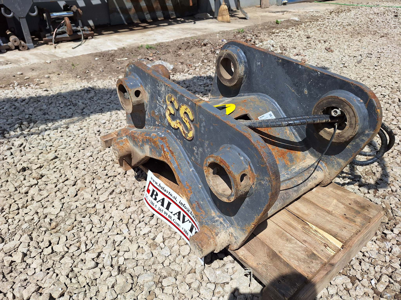 Eurosteel HCWG3 Verachtert - Brza spojnica za Građevinska mašina: slika 2 Eurosteel HCWG3 Verachtert - Brza spojnica za Građevinska mašina: slika 2