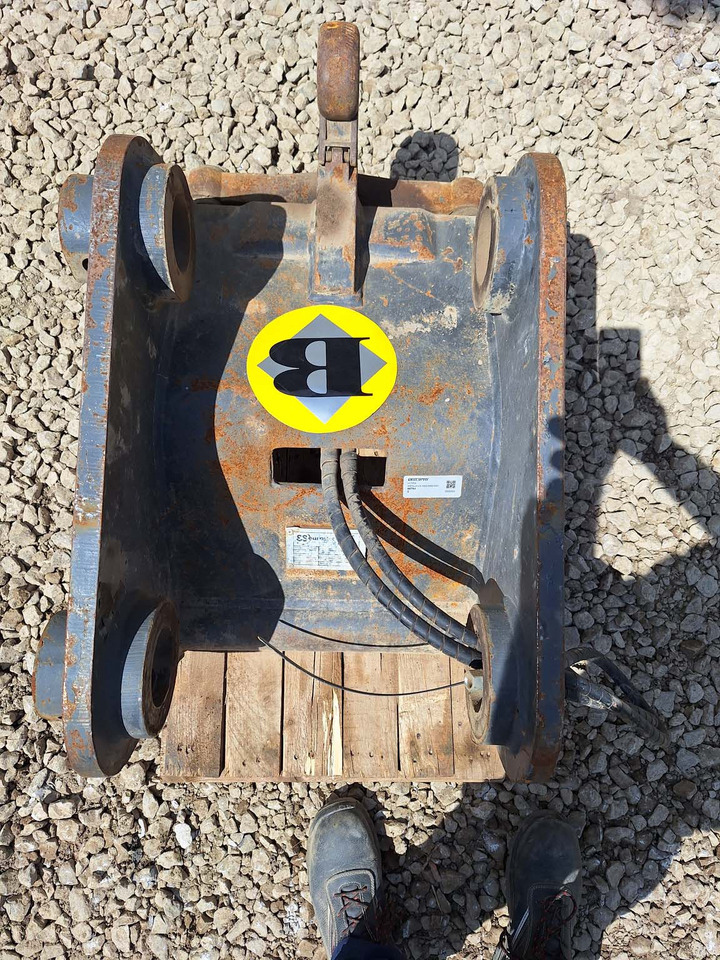 Eurosteel HCWG3 Verachtert - Brza spojnica za Građevinska mašina: slika 4 Eurosteel HCWG3 Verachtert - Brza spojnica za Građevinska mašina: slika 4