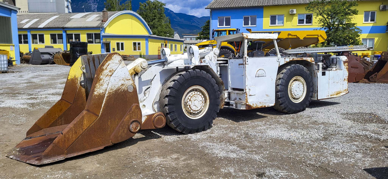 GHH LF-6.1 - Mašina za bušenje tunela: slika 1 GHH LF-6.1 - Mašina za bušenje tunela: slika 1