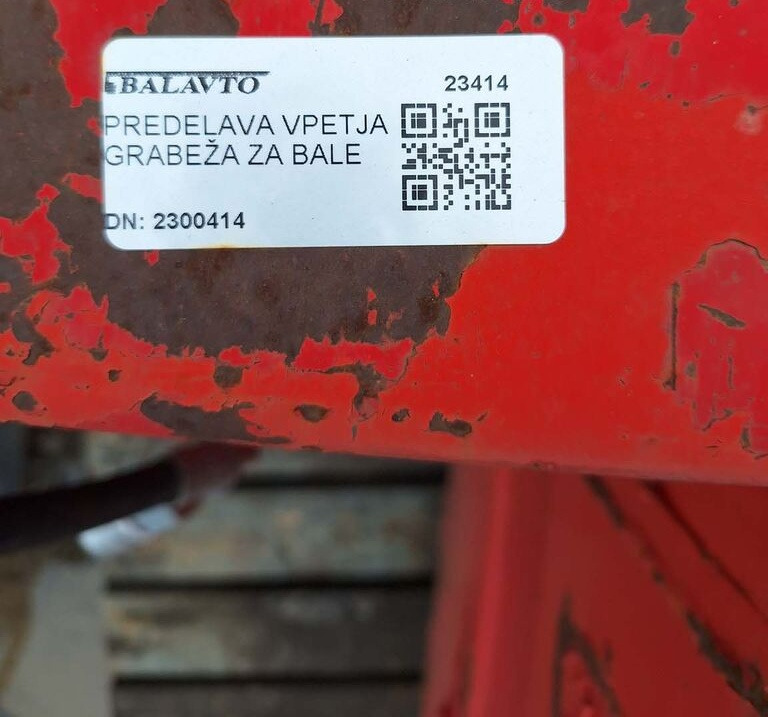 Hay bale grab - Stezaljka za Poljoprivredna mašina: slika 5 Hay bale grab - Stezaljka za Poljoprivredna mašina: slika 5