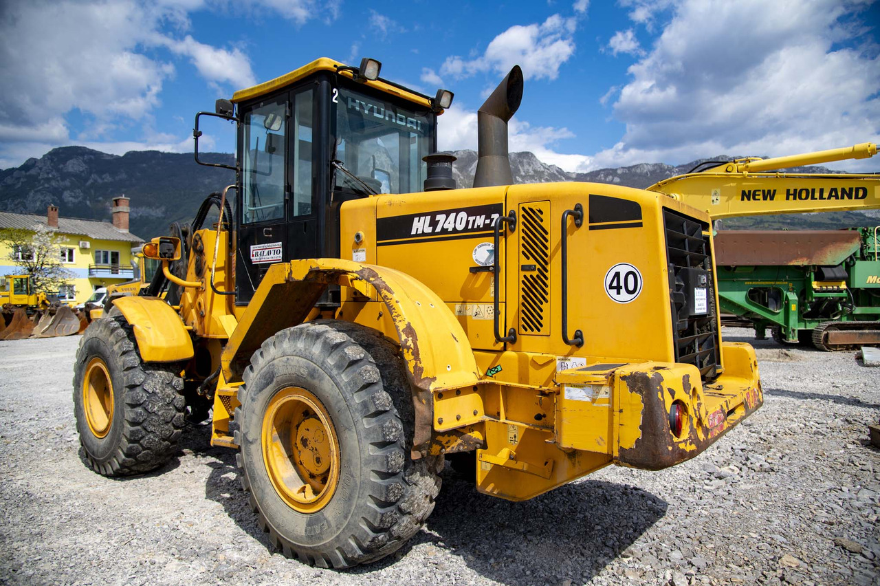 Hyundai HL740TM-7 - Utovarivač točkaš: slika 4 Hyundai HL740TM-7 - Utovarivač točkaš: slika 4
