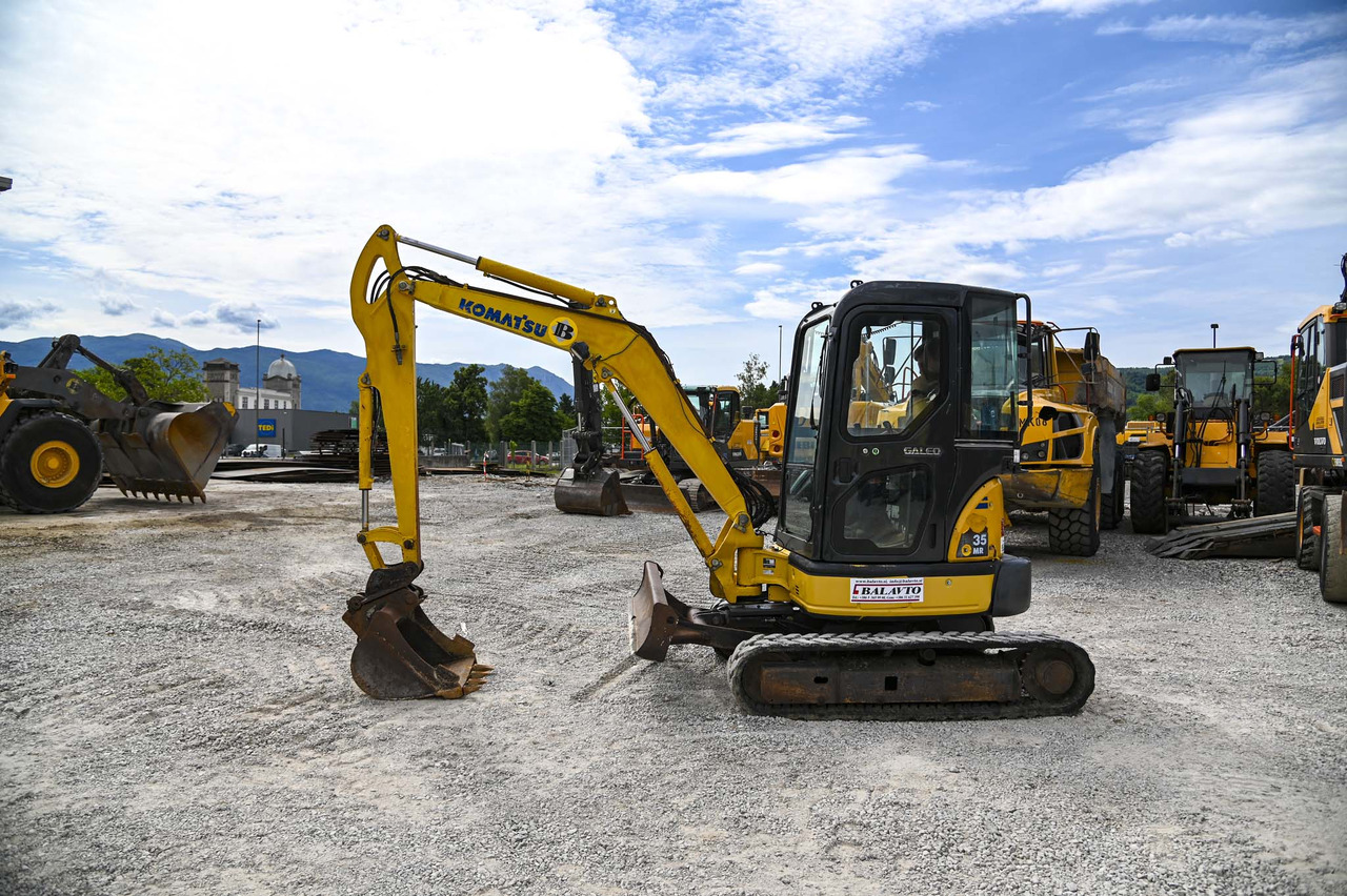 Komatsu PC35MR-2 - Mini bager: slika 3 Komatsu PC35MR-2 - Mini bager: slika 3