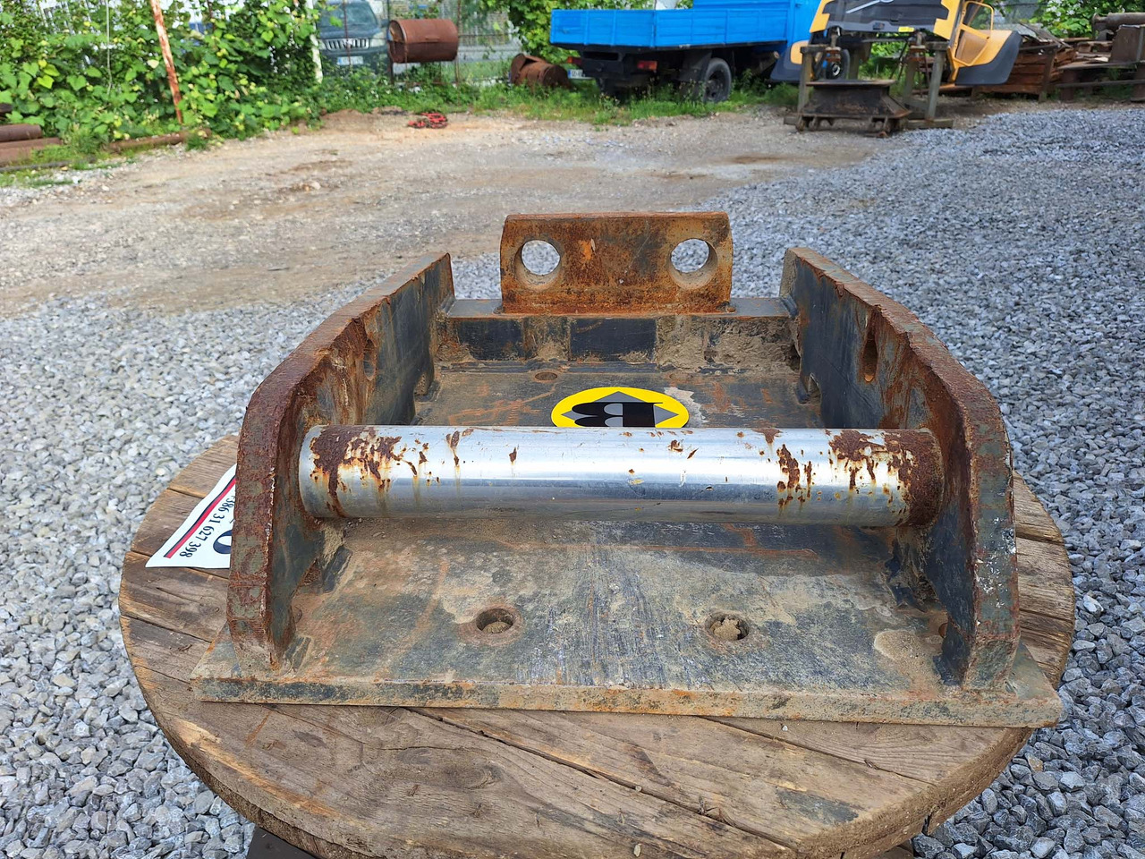 Lehnhoff attachment plate - Brza spojnica za Građevinska mašina: slika 4 Lehnhoff attachment plate - Brza spojnica za Građevinska mašina: slika 4