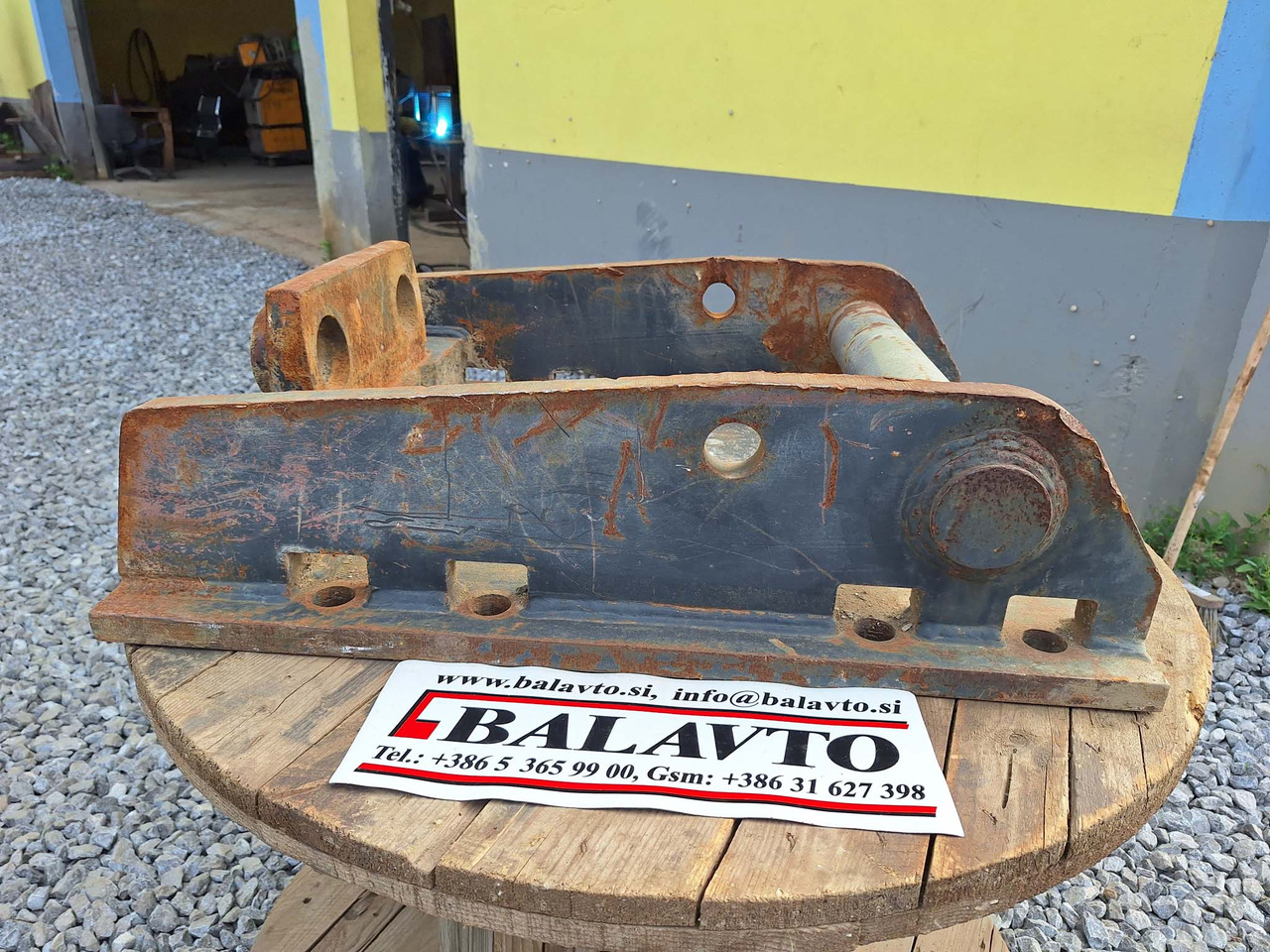 Lehnhoff attachment plate - Brza spojnica za Građevinska mašina: slika 2 Lehnhoff attachment plate - Brza spojnica za Građevinska mašina: slika 2
