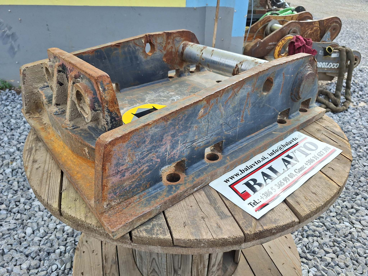 Lehnhoff attachment plate - Brza spojnica za Građevinska mašina: slika 1 Lehnhoff attachment plate - Brza spojnica za Građevinska mašina: slika 1