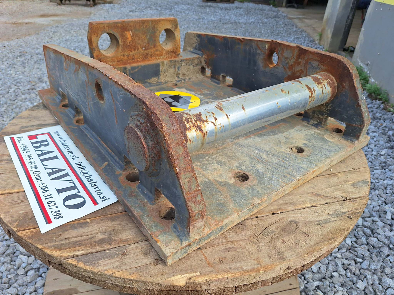 Lehnhoff attachment plate - Brza spojnica za Građevinska mašina: slika 3 Lehnhoff attachment plate - Brza spojnica za Građevinska mašina: slika 3