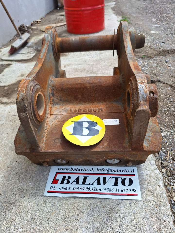 Brza spojnica za Građevinska mašina Lehnhoff hydraulic: slika 9 Brza spojnica za Građevinska mašina Lehnhoff hydraulic: slika 9