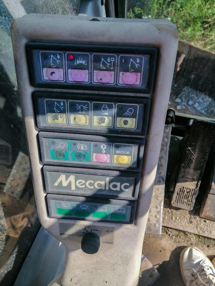 MECALAC 14 MXT - Bager točkaš: slika 3 MECALAC 14 MXT - Bager točkaš: slika 3