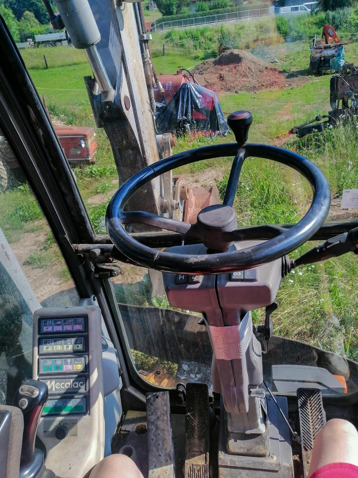 MECALAC 14 MXT - Bager točkaš: slika 3 MECALAC 14 MXT - Bager točkaš: slika 3