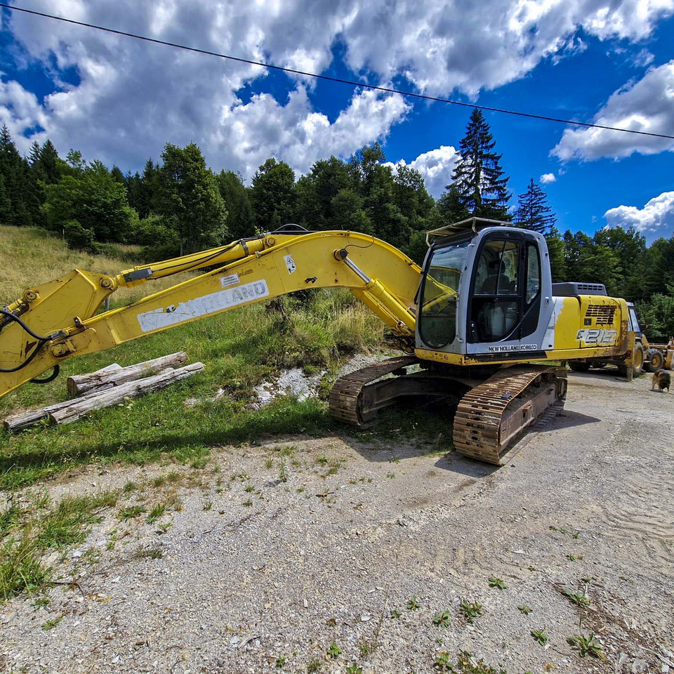 New Holland Kobelco E215 - Bager guseničar: slika 2 New Holland Kobelco E215 - Bager guseničar: slika 2