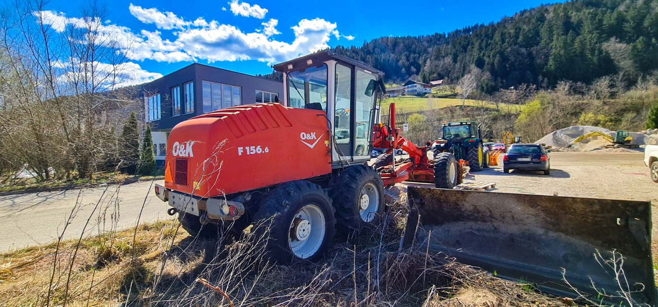 O&K F156.6 - Grejder: slika 4 O&K F156.6 - Grejder: slika 4