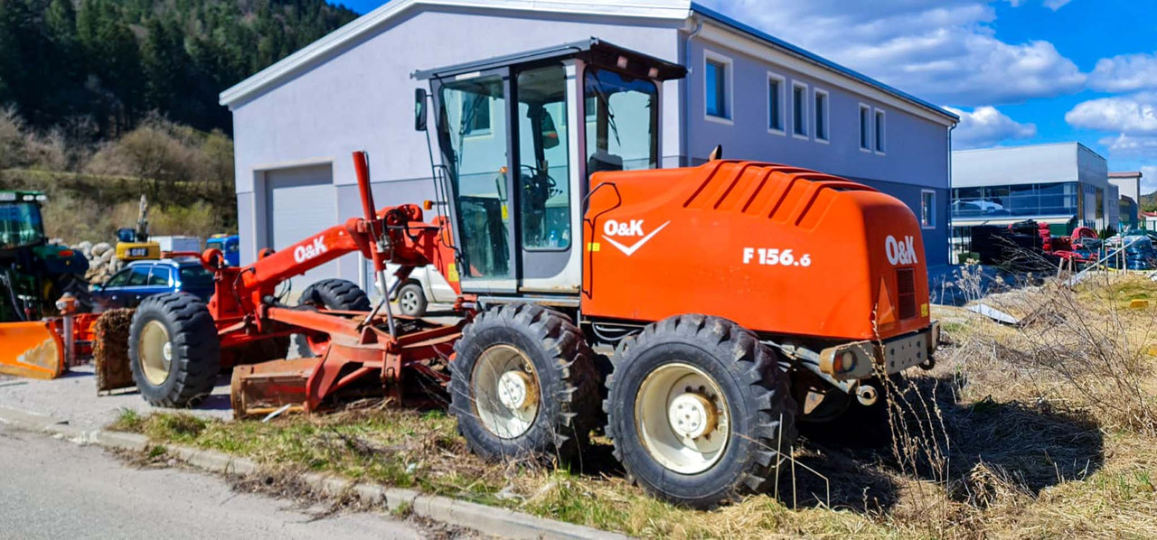O&K F156.6 - Grejder: slika 2 O&K F156.6 - Grejder: slika 2