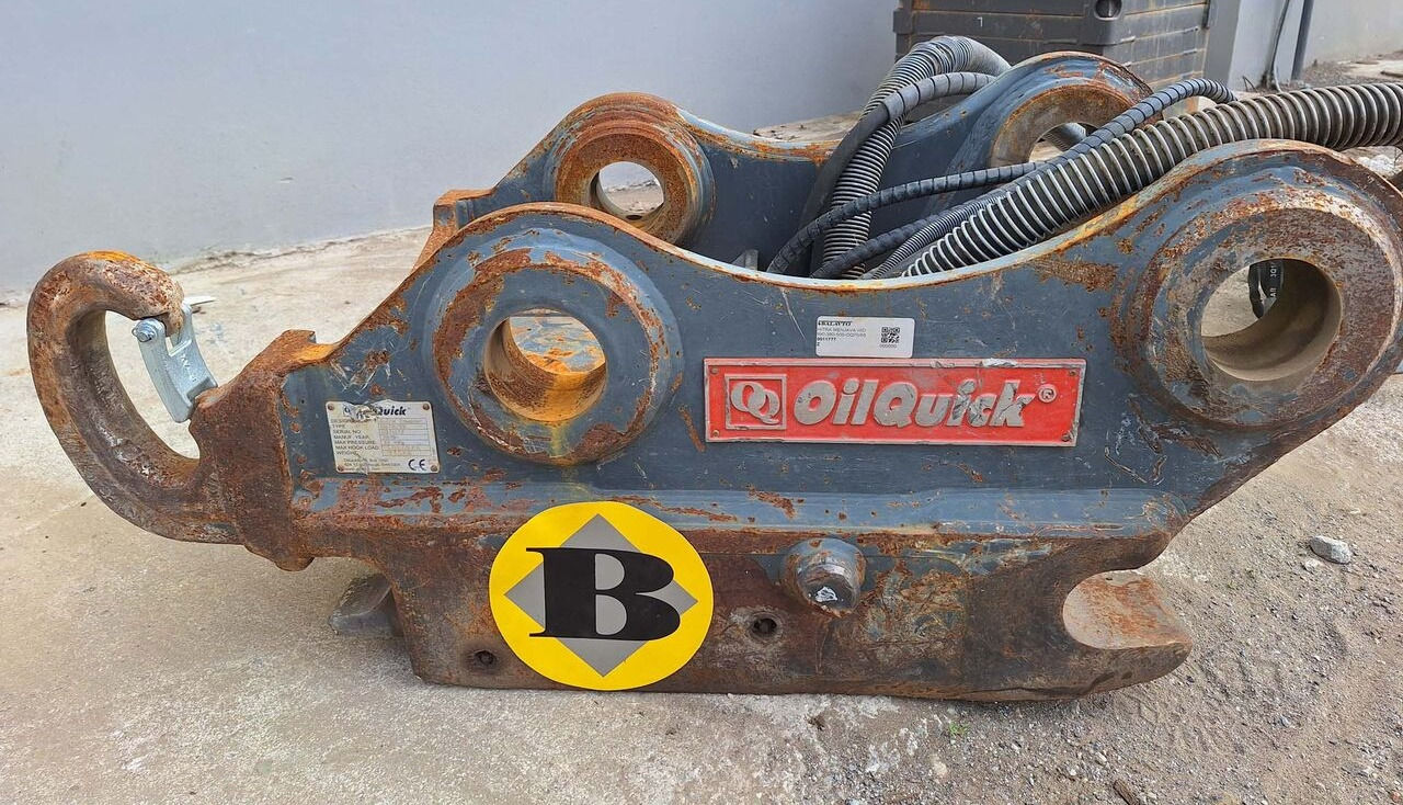 OilQuick hydraulic OQ70/55 - Brza spojnica za Bager: slika 2 OilQuick hydraulic OQ70/55 - Brza spojnica za Bager: slika 2
