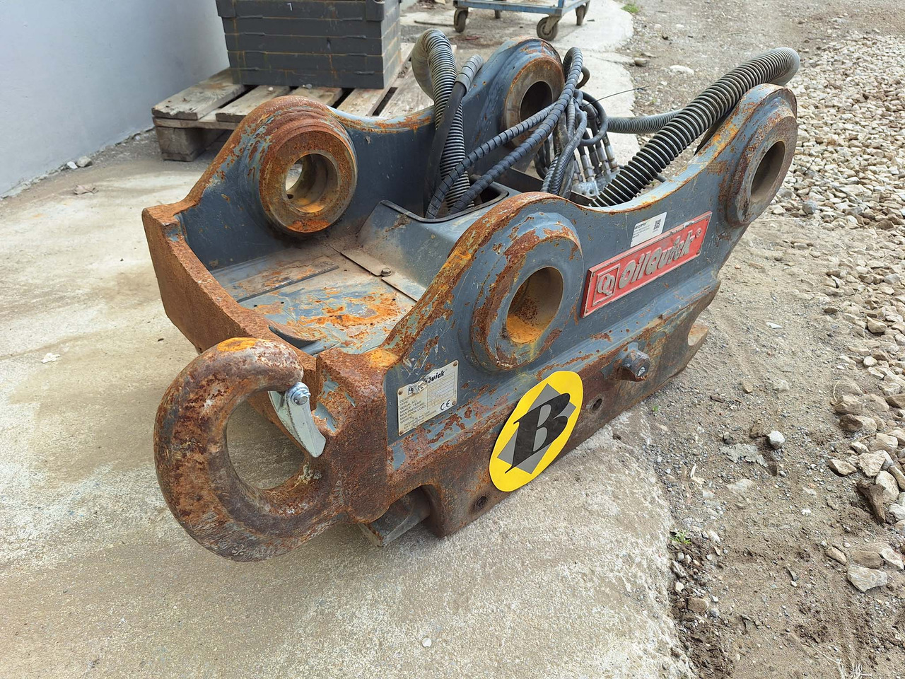 OilQuick hydraulic OQ70/55 - Brza spojnica za Građevinska mašina: slika 1 OilQuick hydraulic OQ70/55 - Brza spojnica za Građevinska mašina: slika 1