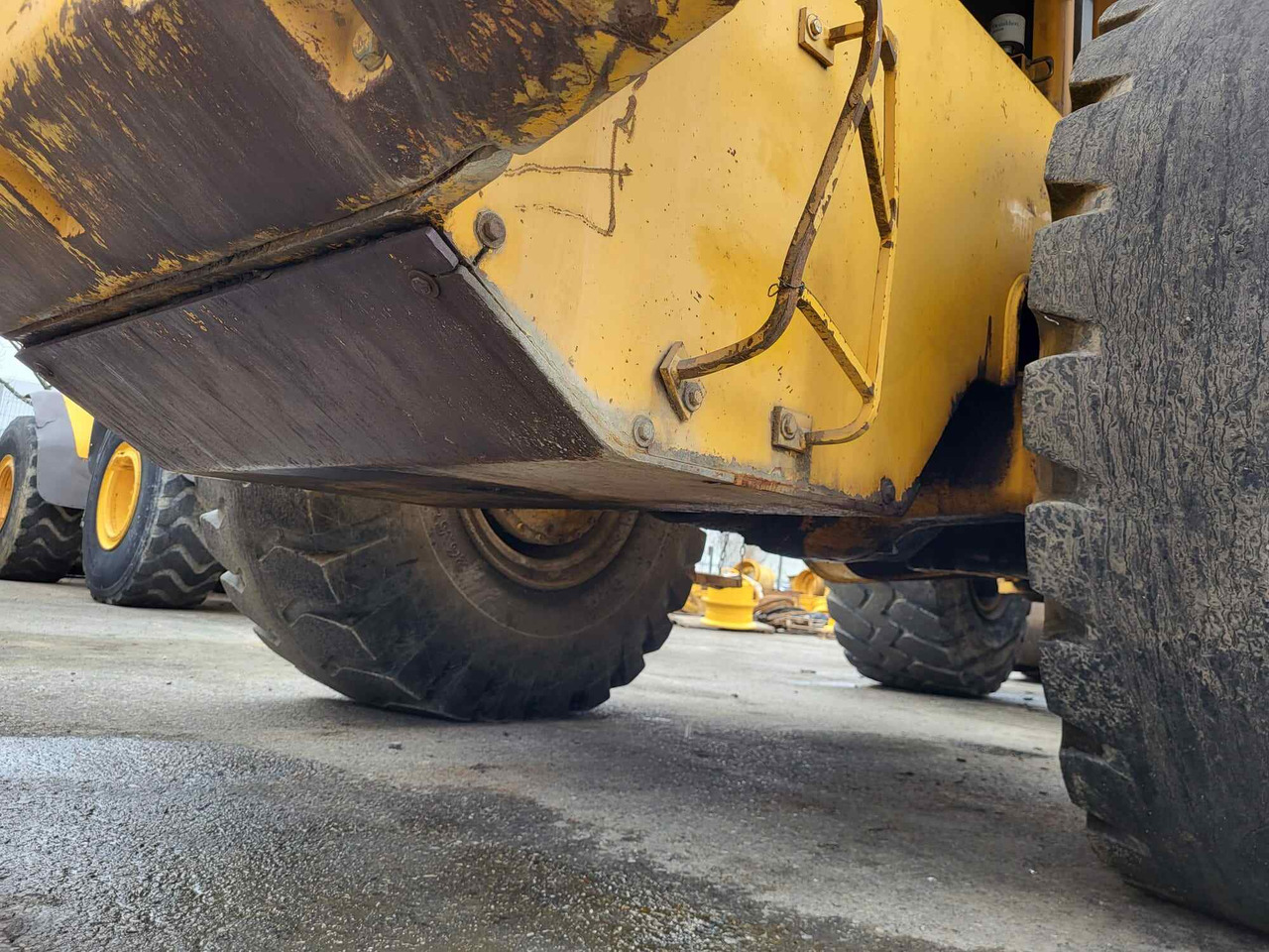 Rear frame - Ram/ Šasija za Utovarivač: slika 1 Rear frame - Ram/ Šasija za Utovarivač: slika 1