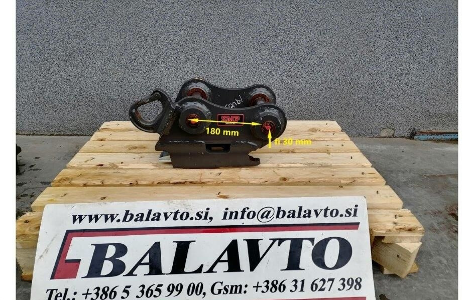 SMP S30 178147-1 - Brza spojnica za Bager: slika 1 SMP S30 178147-1 - Brza spojnica za Bager: slika 1