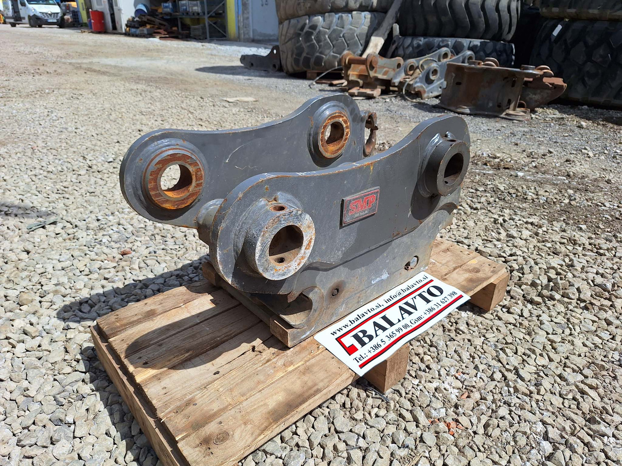 SMP S60 H-lock M315-310E - Brza spojnica za Građevinska mašina: slika 1 SMP S60 H-lock M315-310E - Brza spojnica za Građevinska mašina: slika 1