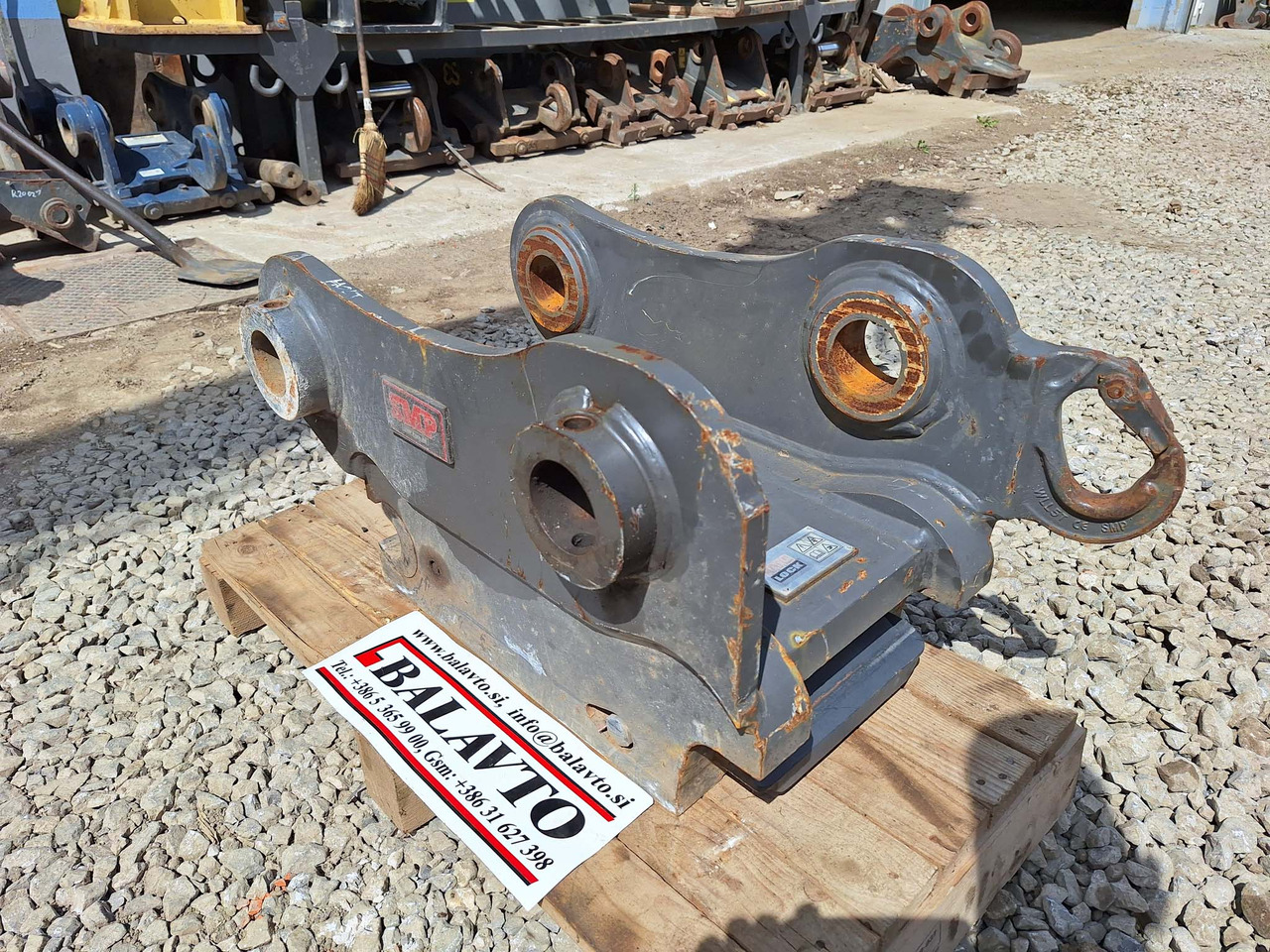 SMP S60 H-lock M315-310E - Brza spojnica za Građevinska mašina: slika 3 SMP S60 H-lock M315-310E - Brza spojnica za Građevinska mašina: slika 3