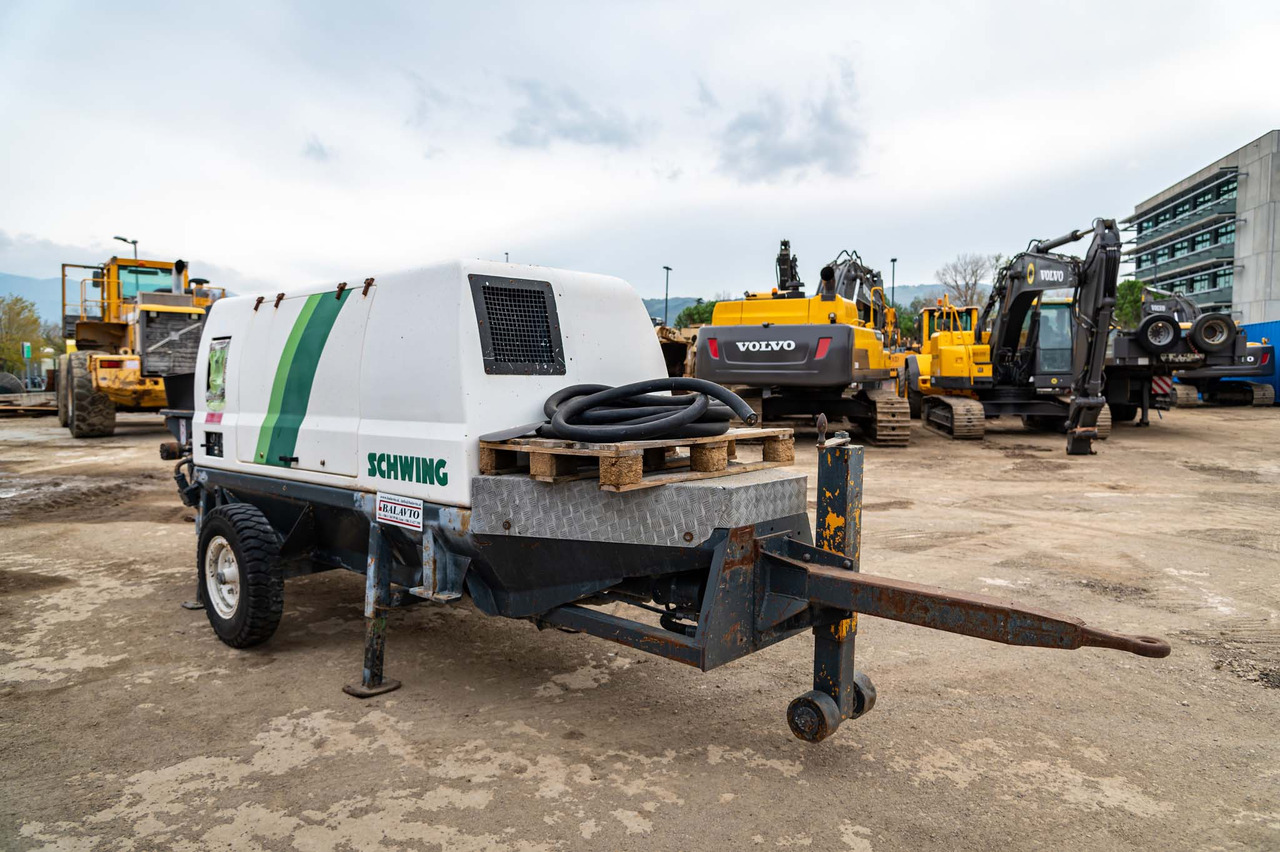 Schwing BP1800HDR-20E90 - Oprema za beton: slika 1 Schwing BP1800HDR-20E90 - Oprema za beton: slika 1