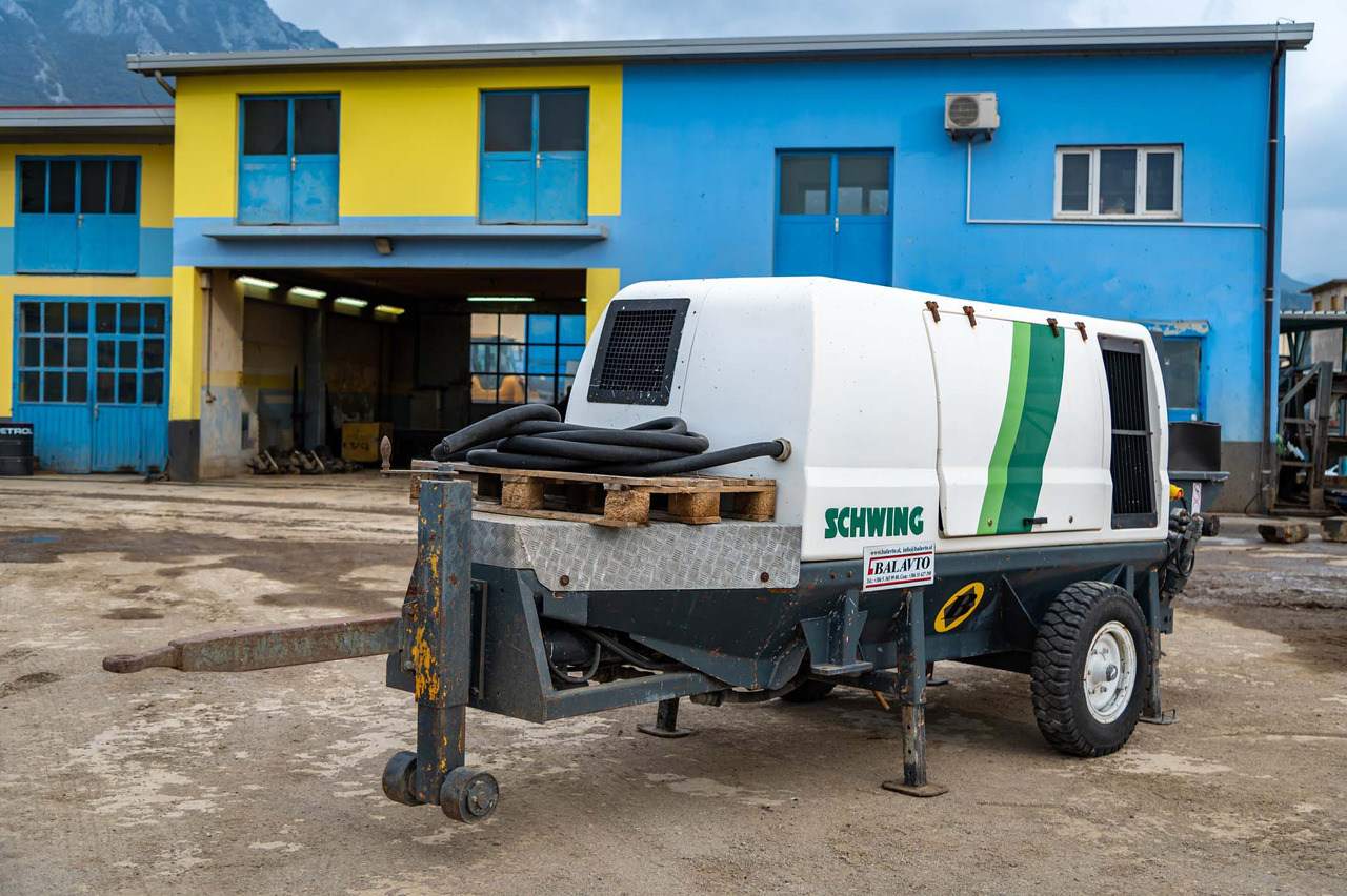 Schwing BP1800HDR-20E90 - Oprema za beton: slika 4 Schwing BP1800HDR-20E90 - Oprema za beton: slika 4