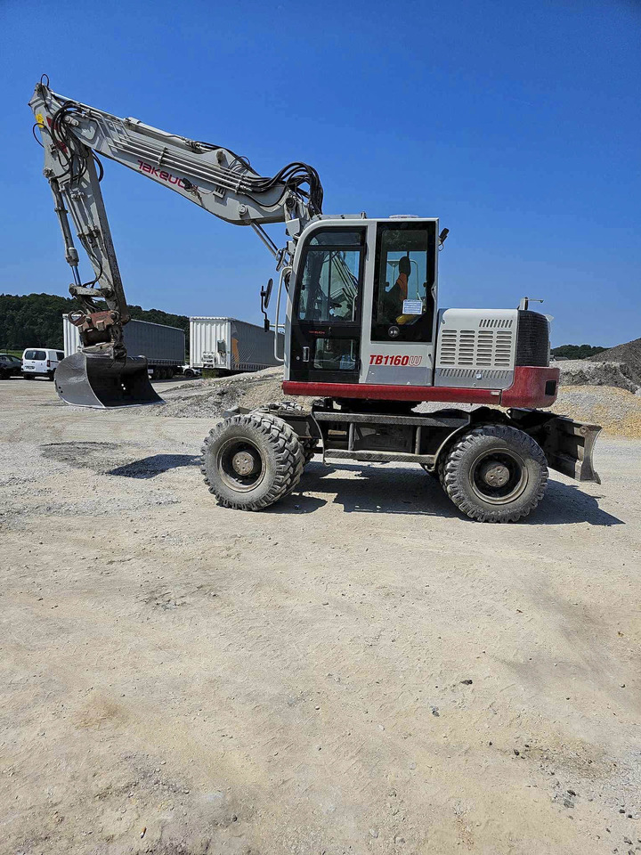 TAKEUCHI TB1160W - Bager točkaš: slika 3 TAKEUCHI TB1160W - Bager točkaš: slika 3