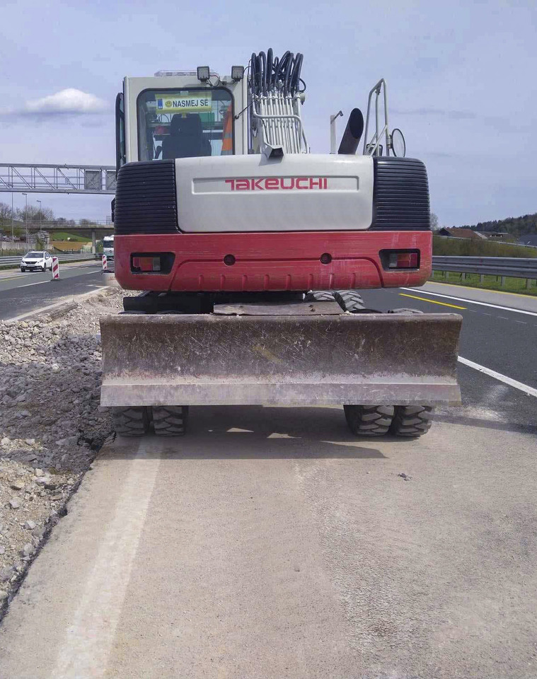 Takeuchi TB1160W - Bager točkaš: slika 5 Takeuchi TB1160W - Bager točkaš: slika 5