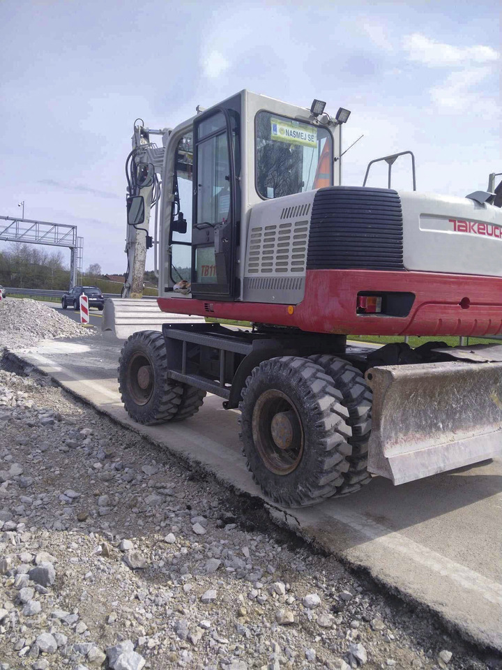 Takeuchi TB1160W - Bager točkaš: slika 4 Takeuchi TB1160W - Bager točkaš: slika 4