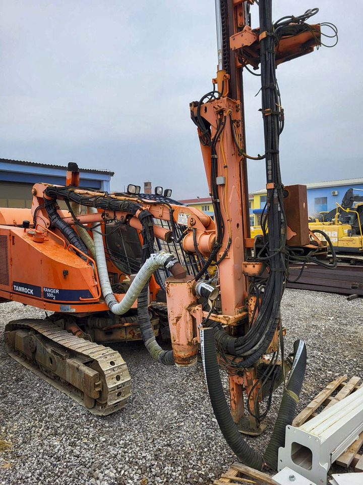 Tamrock Ranger 500-2 - Veliki kamon za bušenje: slika 2 Tamrock Ranger 500-2 - Veliki kamon za bušenje: slika 2