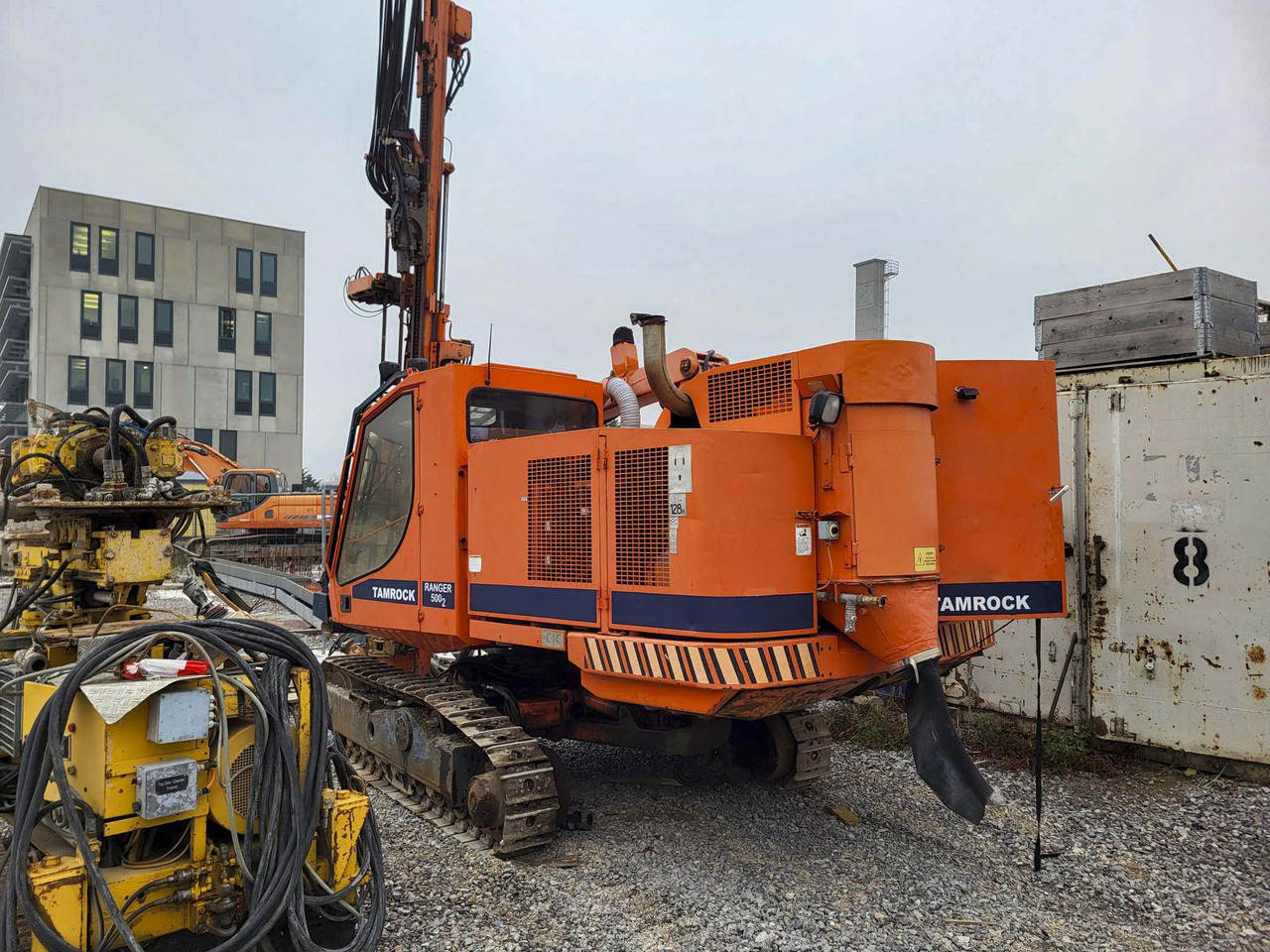 Tamrock Ranger 500-2 - Veliki kamon za bušenje: slika 3 Tamrock Ranger 500-2 - Veliki kamon za bušenje: slika 3