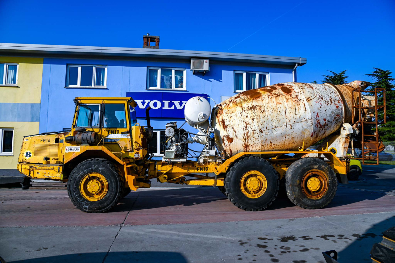 VOLVO A25C 6X6 - Mikser za beton: slika 3 VOLVO A25C 6X6 - Mikser za beton: slika 3