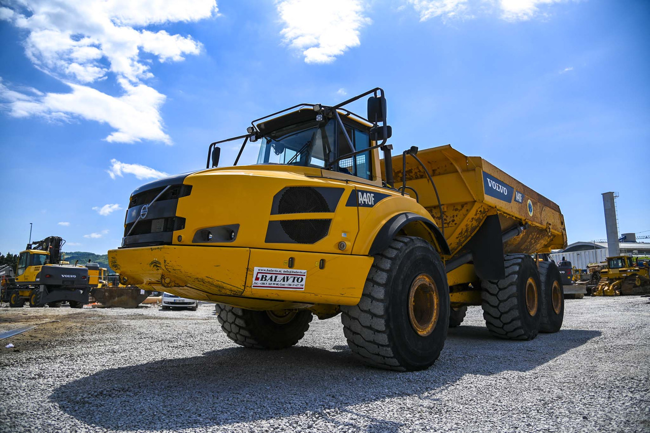 VOLVO A40F - Zglobni kiper: slika 1 VOLVO A40F - Zglobni kiper: slika 1