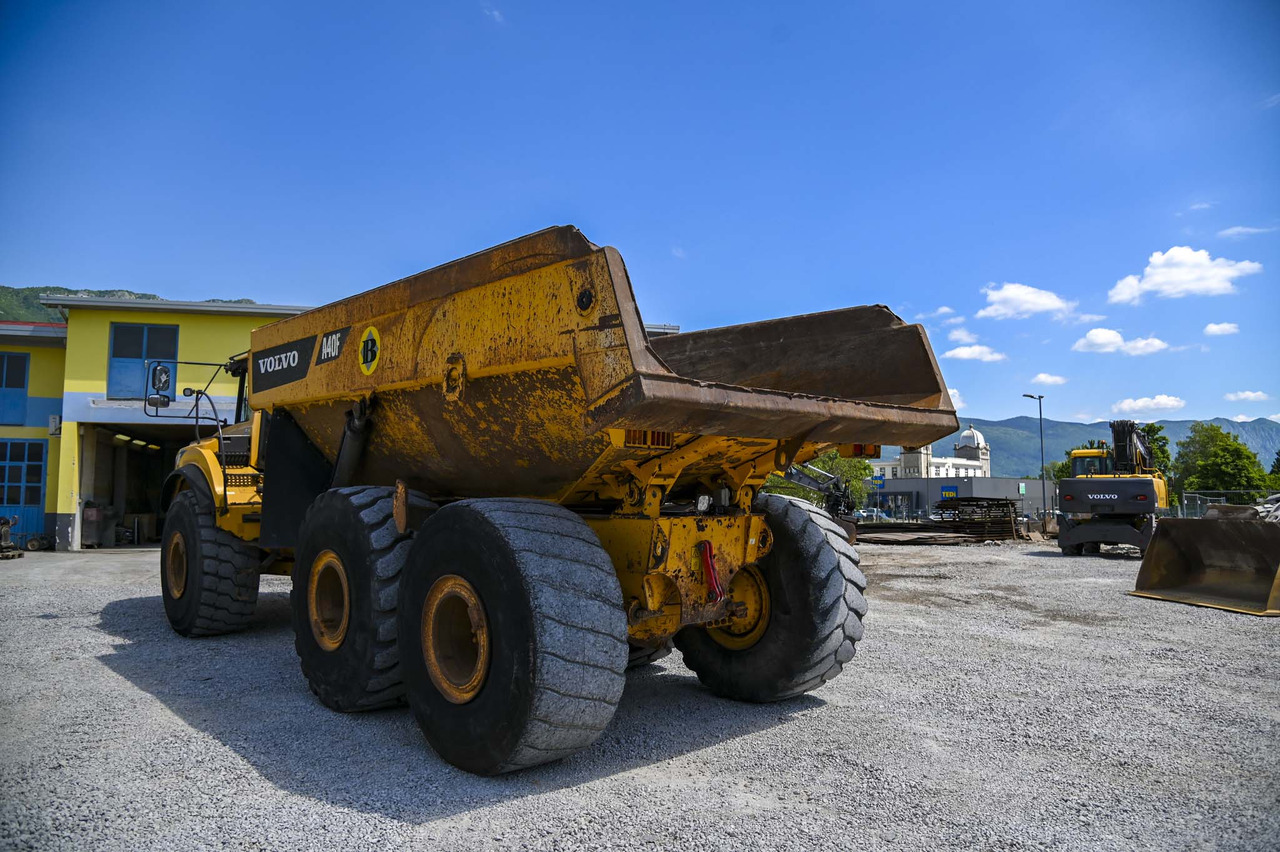 VOLVO A40F - Zglobni kiper: slika 4 VOLVO A40F - Zglobni kiper: slika 4