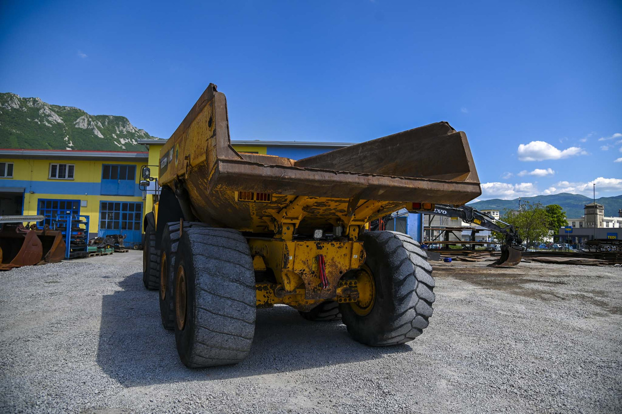 VOLVO A40F - Zglobni kiper: slika 5 VOLVO A40F - Zglobni kiper: slika 5