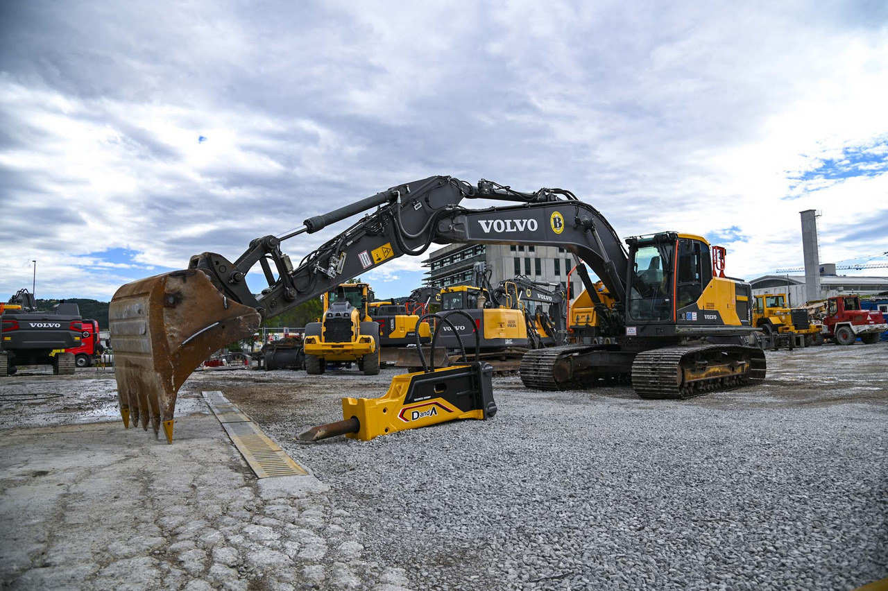 VOLVO EC220EL - Bager guseničar: slika 1 VOLVO EC220EL - Bager guseničar: slika 1