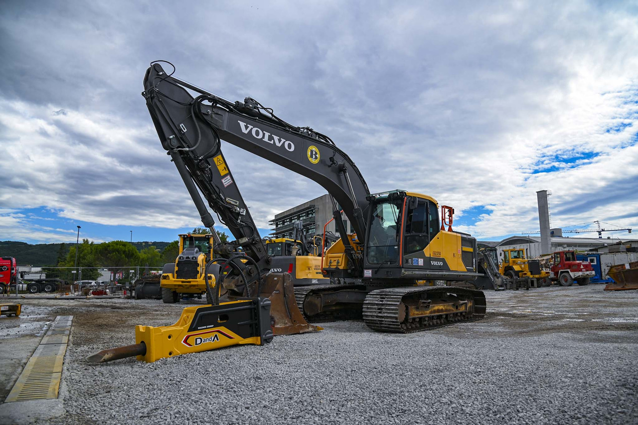 VOLVO EC220EL - Bager guseničar: slika 4 VOLVO EC220EL - Bager guseničar: slika 4