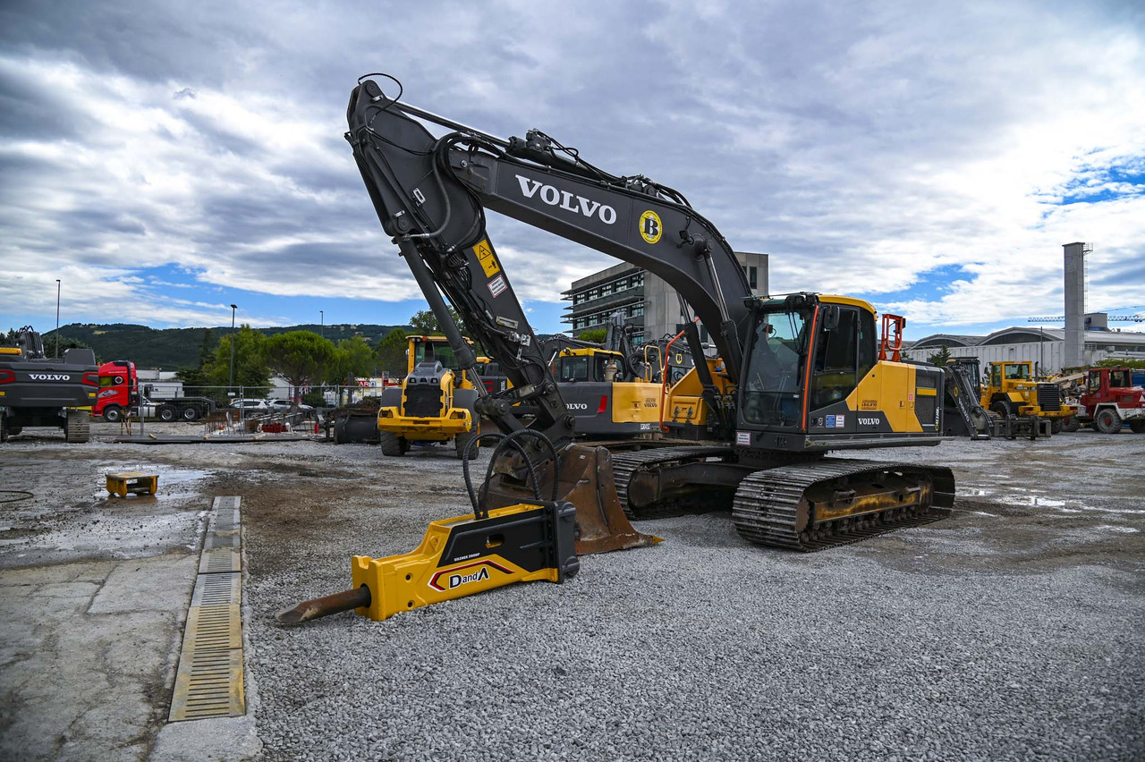 VOLVO EC220EL - Bager guseničar: slika 3 VOLVO EC220EL - Bager guseničar: slika 3