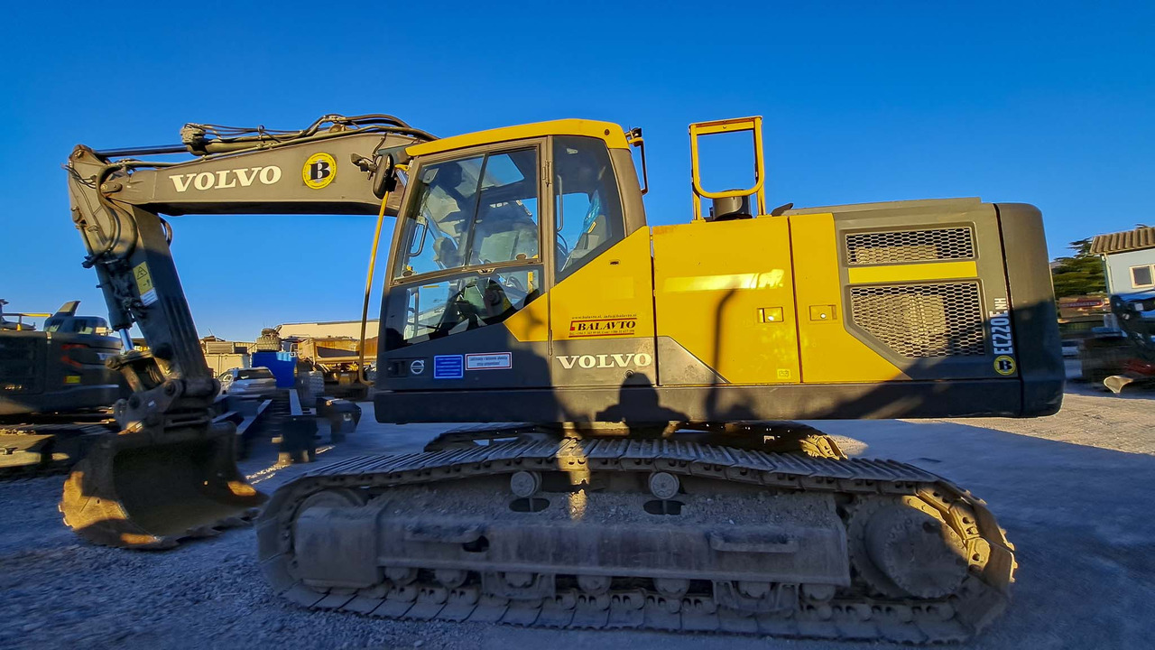 VOLVO EC220ENH - Bager guseničar: slika 1 VOLVO EC220ENH - Bager guseničar: slika 1