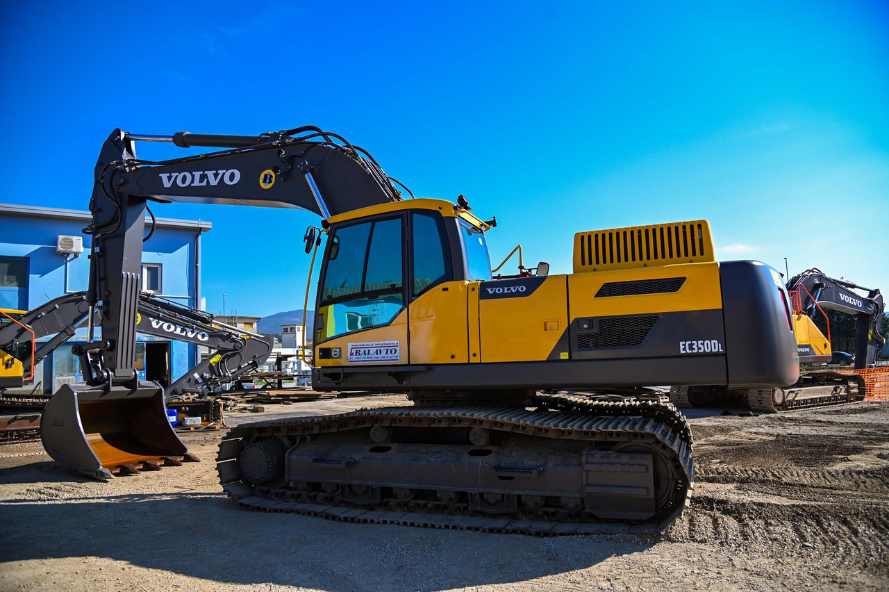 VOLVO EC350DL - Bager guseničar: slika 4 VOLVO EC350DL - Bager guseničar: slika 4