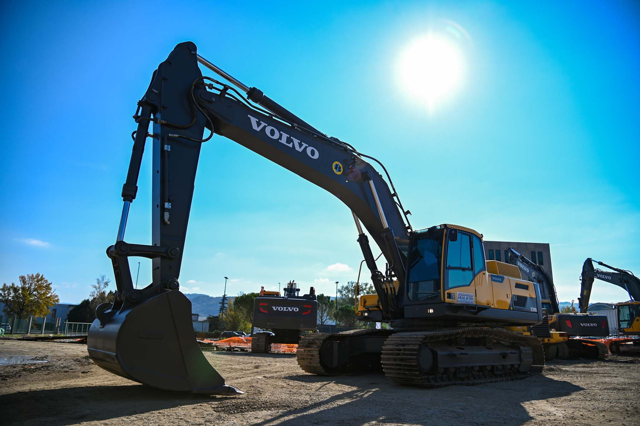 VOLVO EC350DL - Bager guseničar: slika 1 VOLVO EC350DL - Bager guseničar: slika 1