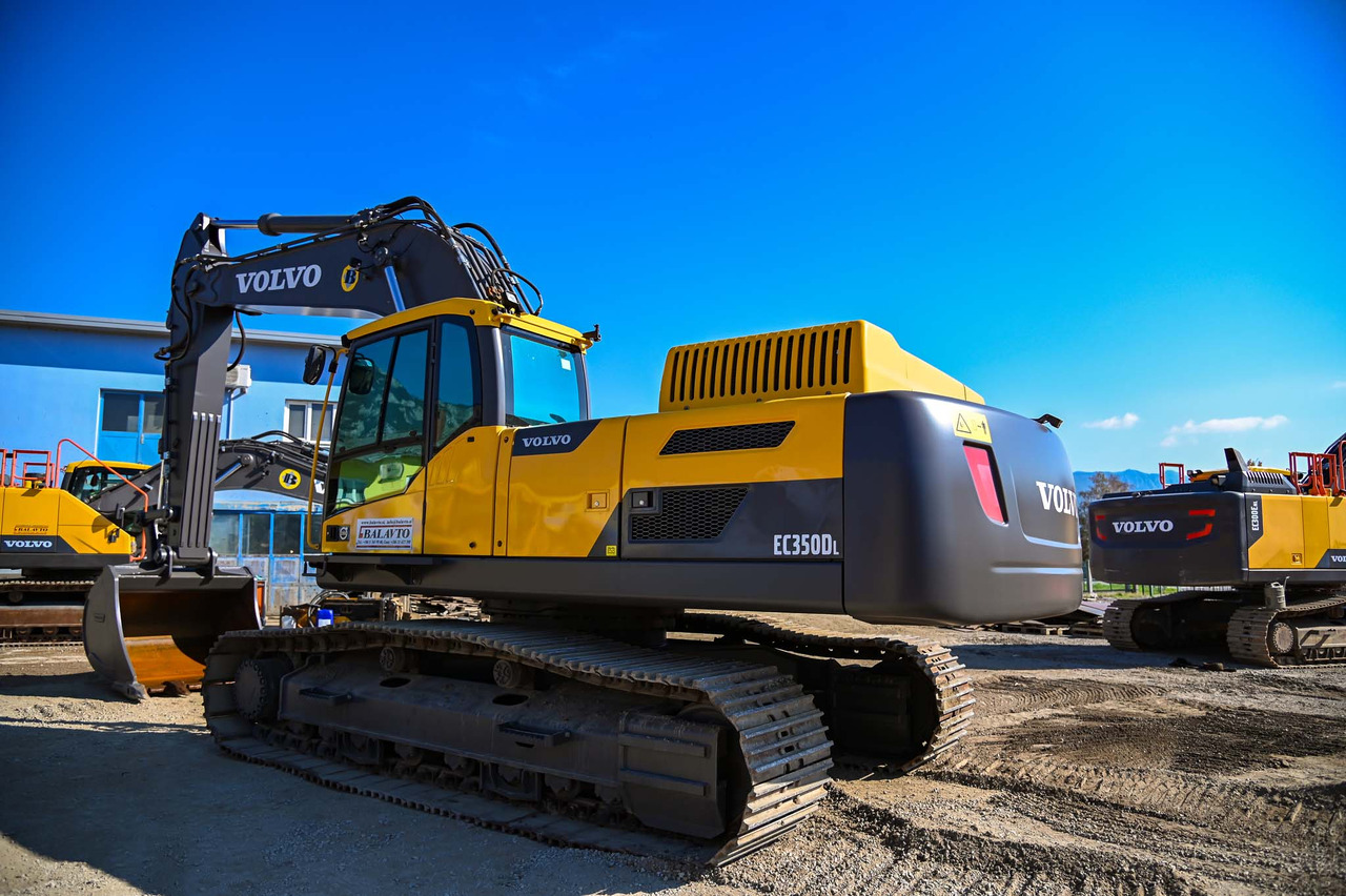 VOLVO EC350DL - Bager guseničar: slika 5 VOLVO EC350DL - Bager guseničar: slika 5