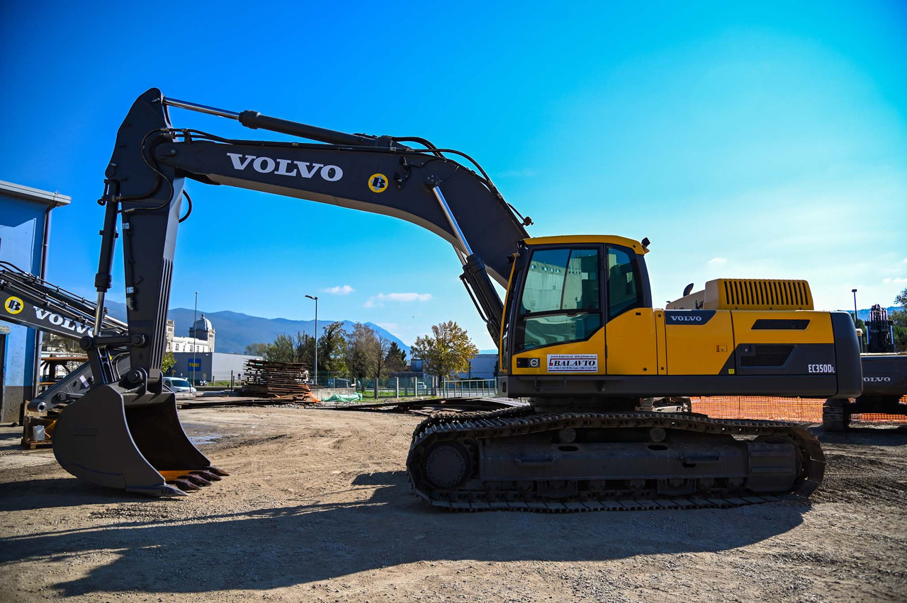VOLVO EC350DL - Bager guseničar: slika 3 VOLVO EC350DL - Bager guseničar: slika 3