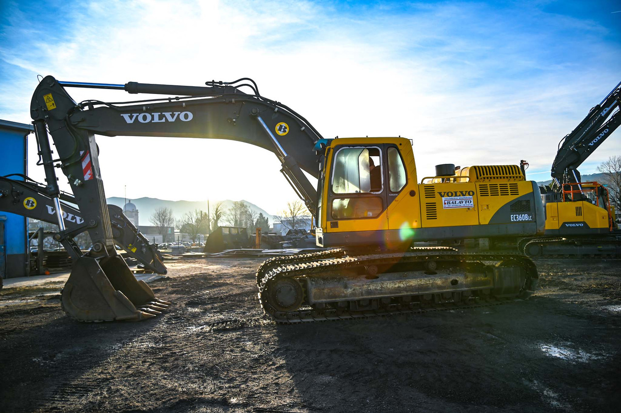 VOLVO EC360B NLC - Bager guseničar: slika 3 VOLVO EC360B NLC - Bager guseničar: slika 3