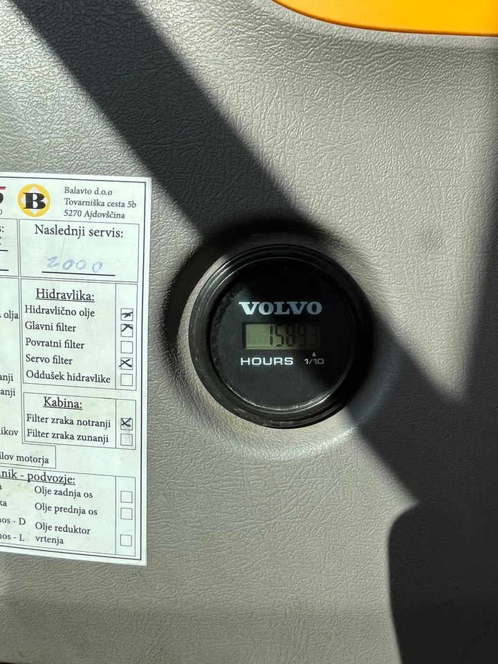 VOLVO ECR88D - Mini bager: slika 5 VOLVO ECR88D - Mini bager: slika 5