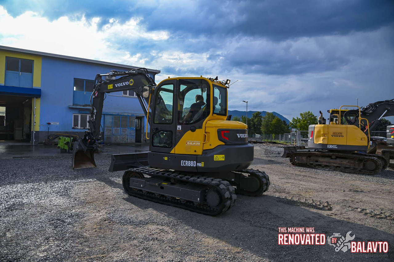 VOLVO ECR88D - Mini bager: slika 5 VOLVO ECR88D - Mini bager: slika 5