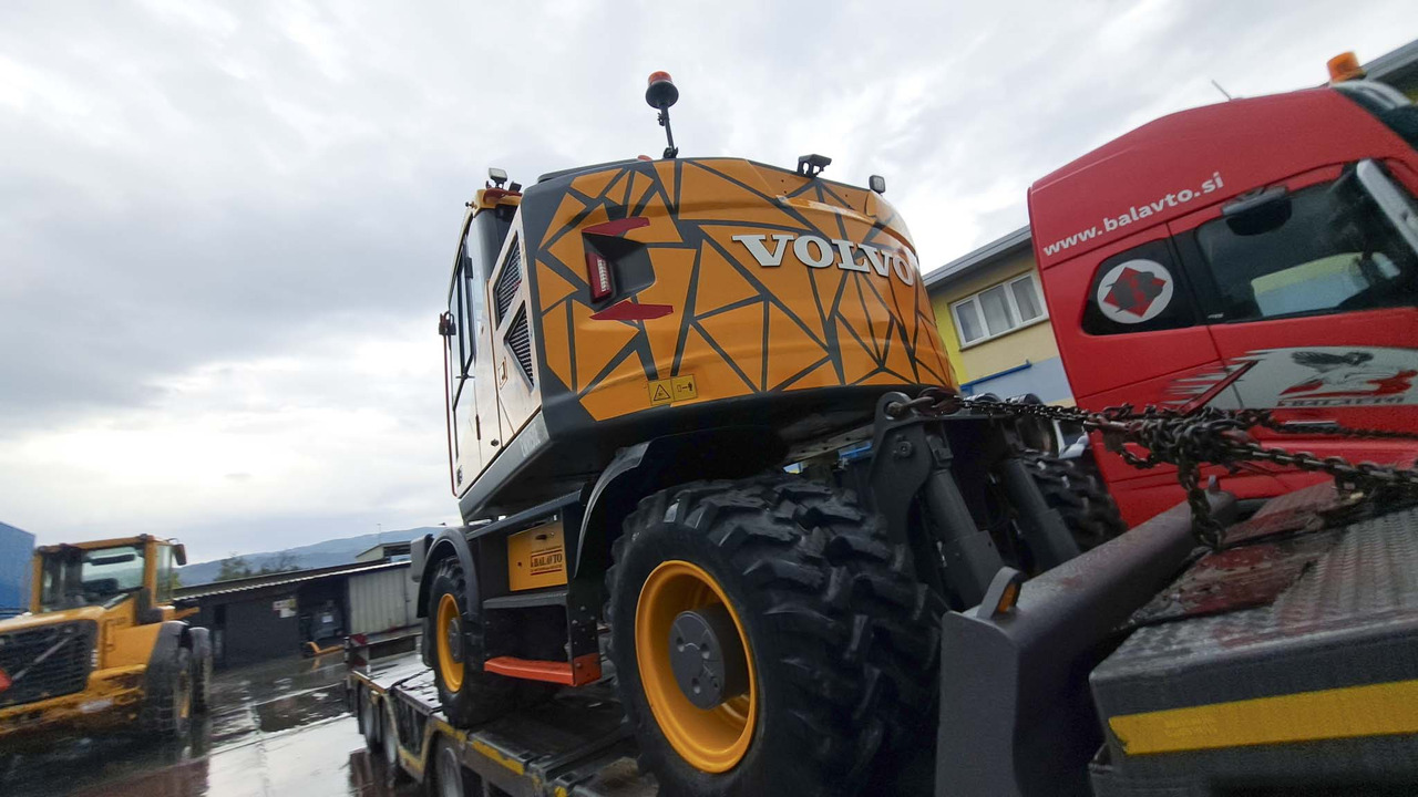 VOLVO EWR150E - Bager točkaš: slika 4 VOLVO EWR150E - Bager točkaš: slika 4