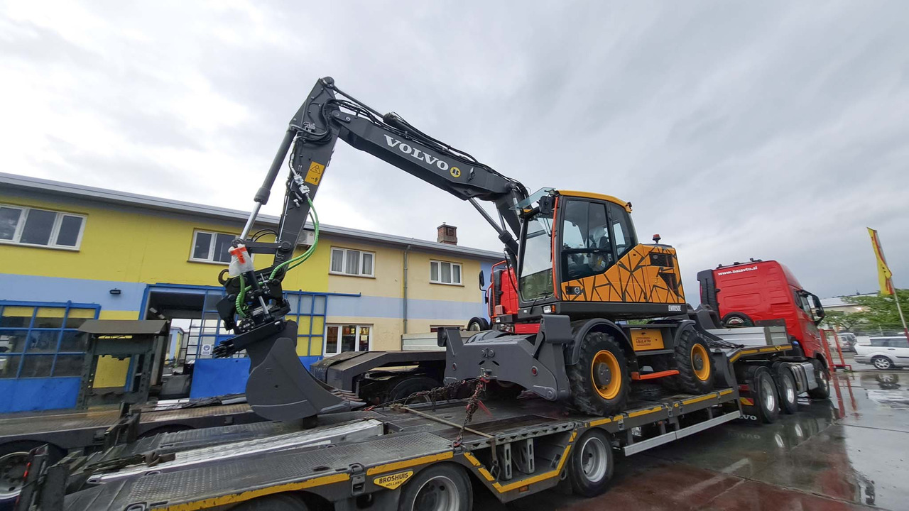 VOLVO EWR150E - Bager točkaš: slika 1 VOLVO EWR150E - Bager točkaš: slika 1