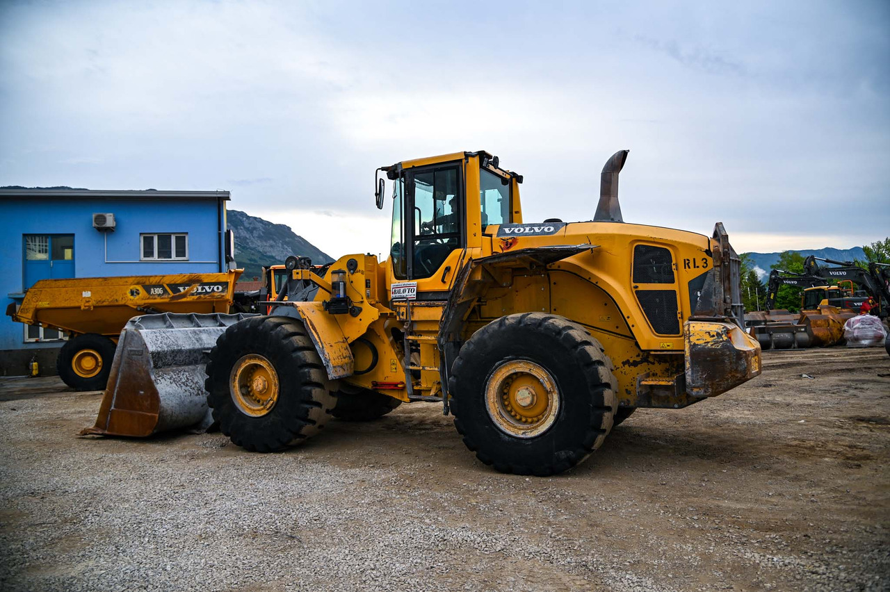 VOLVO L180G - Utovarivač točkaš: slika 3 VOLVO L180G - Utovarivač točkaš: slika 3